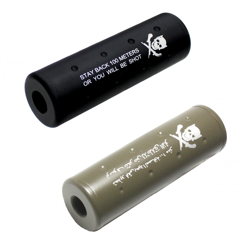 Stubby Killer(スタビーキラー)タイプ サイレンサー(φ34mmx110mm)