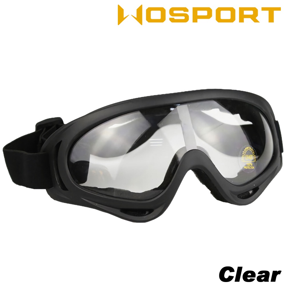 WOSPORT X400タイプ ワイドゴーグル