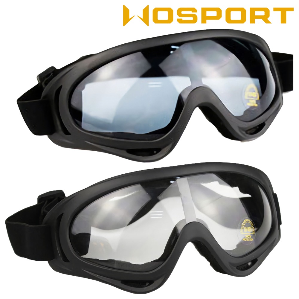 WOSPORT X400タイプ ワイドゴーグル