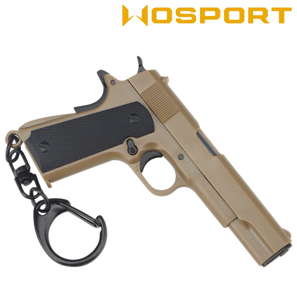 WOSPORT 1/4スケール 1911 キーチェーン / keychain For 1911