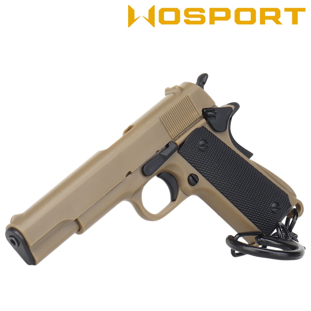 WOSPORT 1/4スケール 1911 キーチェーン / keychain For 1911