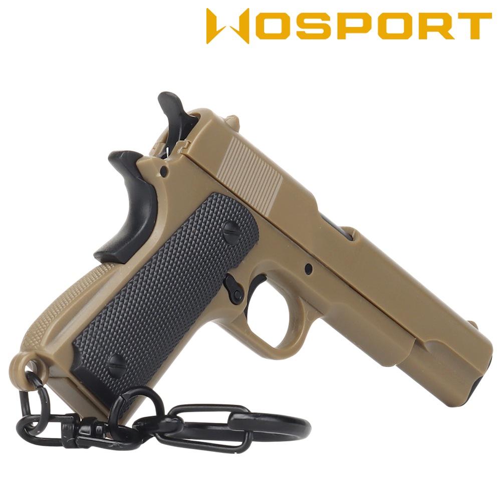 WOSPORT 1/4スケール 1911 キーチェーン / keychain For 1911