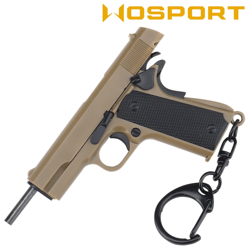 WOSPORT 1/4スケール 1911 キーチェーン / keychain For 1911