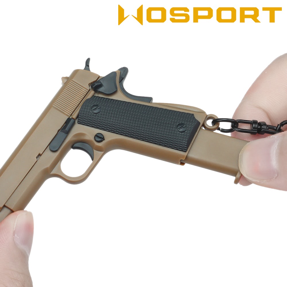 WOSPORT 1/4スケール 1911 キーチェーン / keychain For 1911