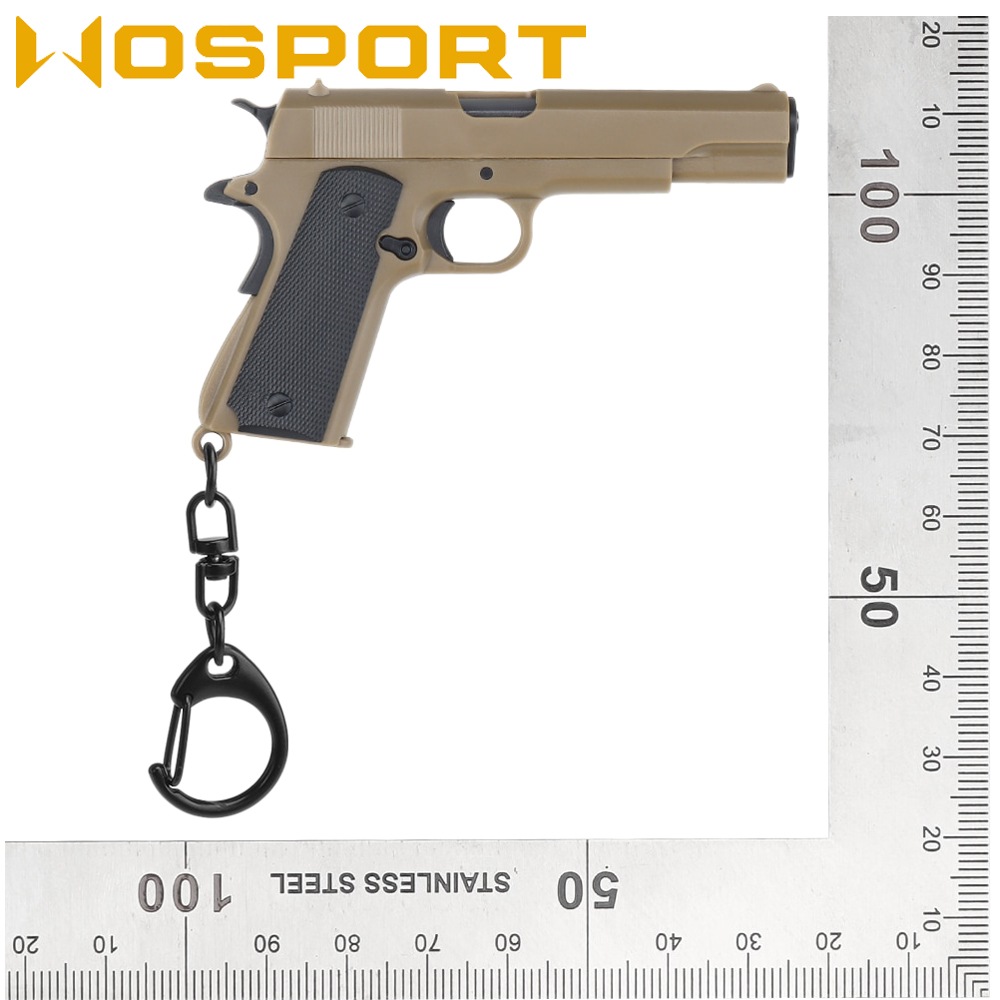 WOSPORT 1/4スケール 1911 キーチェーン / keychain For 1911