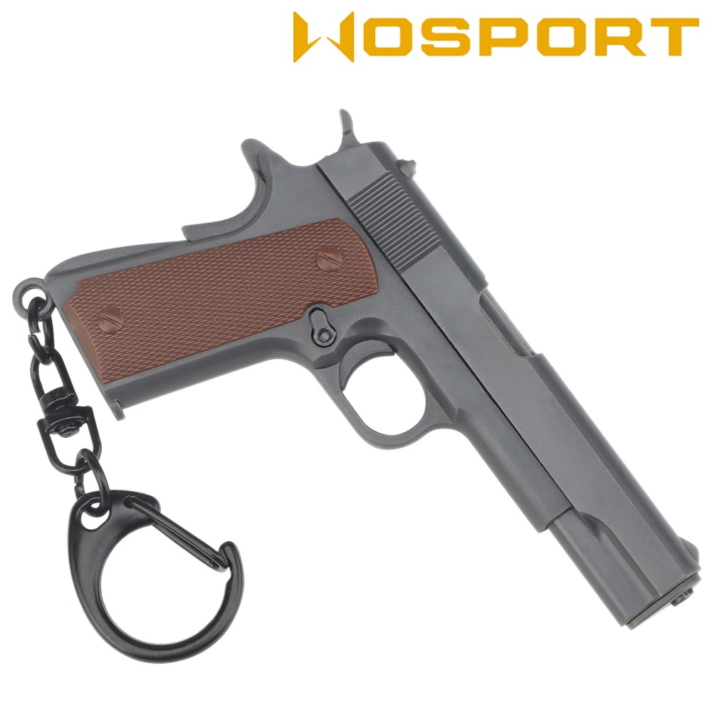 WOSPORT 1/4スケール 1911 キーチェーン / keychain For 1911