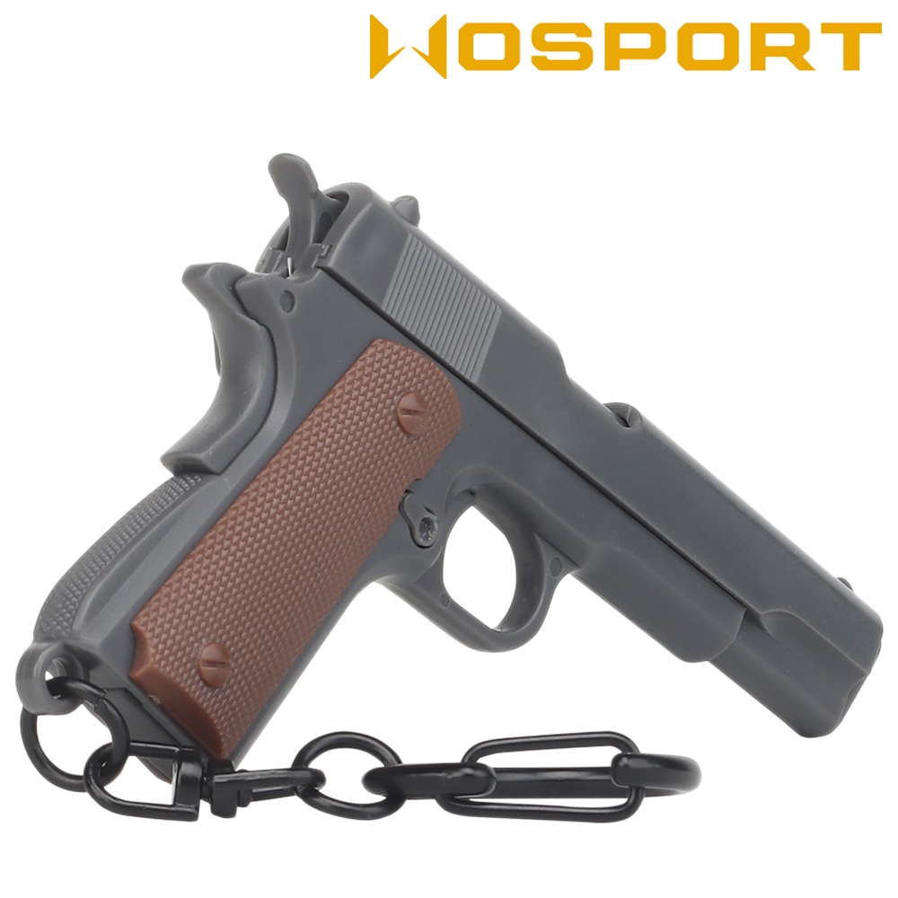 WOSPORT 1/4スケール 1911 キーチェーン / keychain For 1911