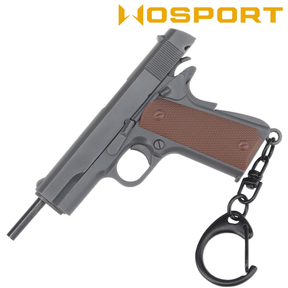 WOSPORT 1/4スケール 1911 キーチェーン / keychain For 1911