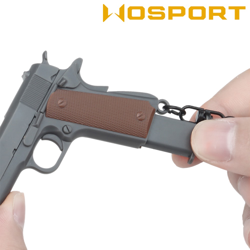 WOSPORT 1/4スケール 1911 キーチェーン / keychain For 1911