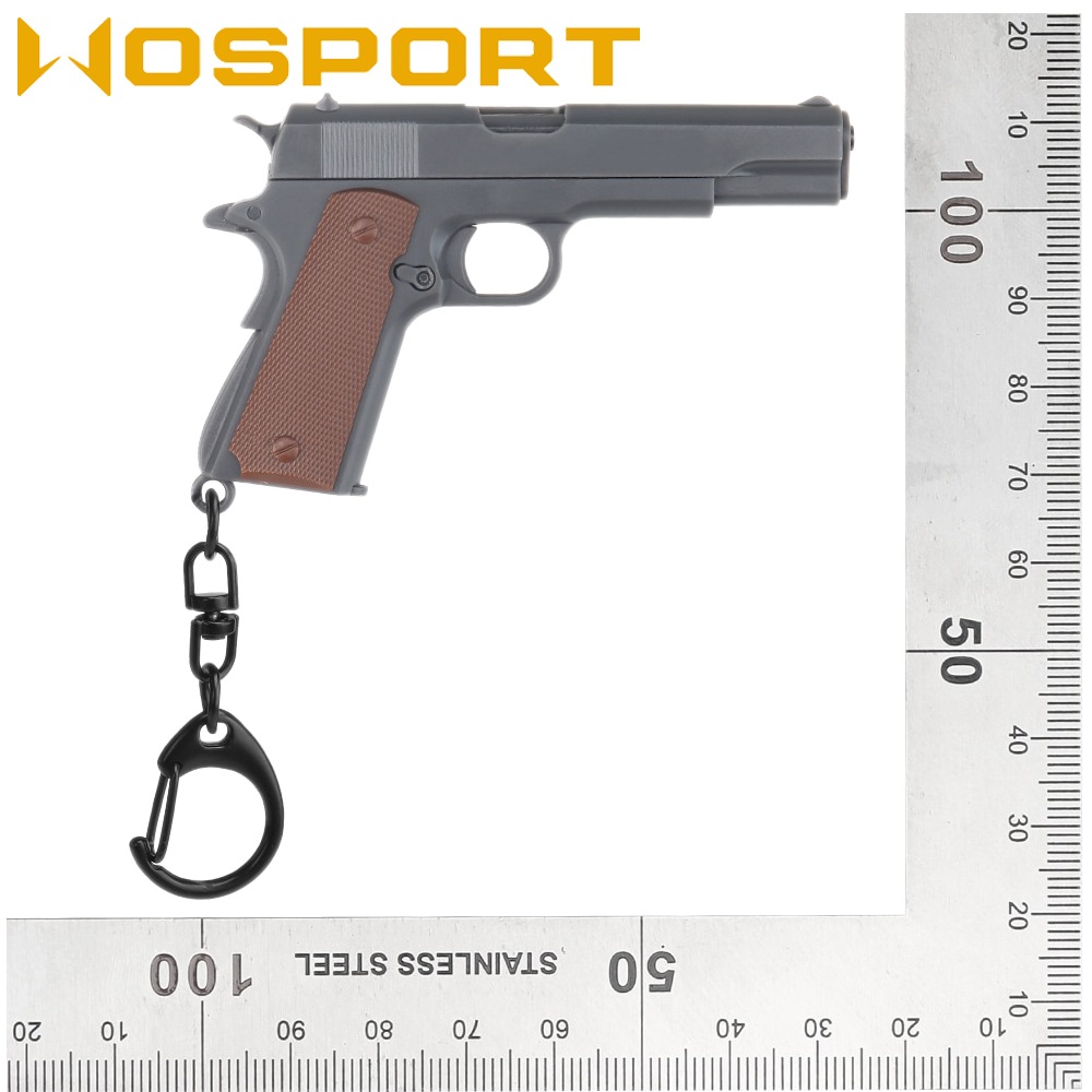 WOSPORT 1/4スケール 1911 キーチェーン / keychain For 1911