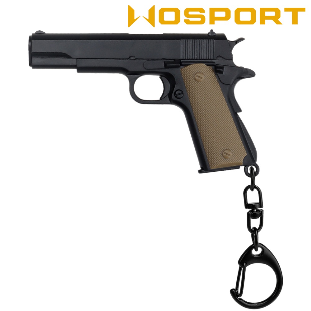WOSPORT 1/4スケール 1911 キーチェーン / keychain For 1911