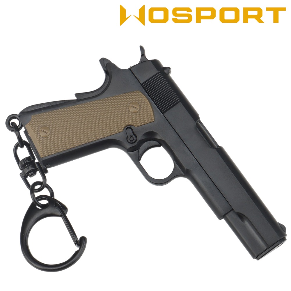 WOSPORT 1/4スケール 1911 キーチェーン / keychain For 1911