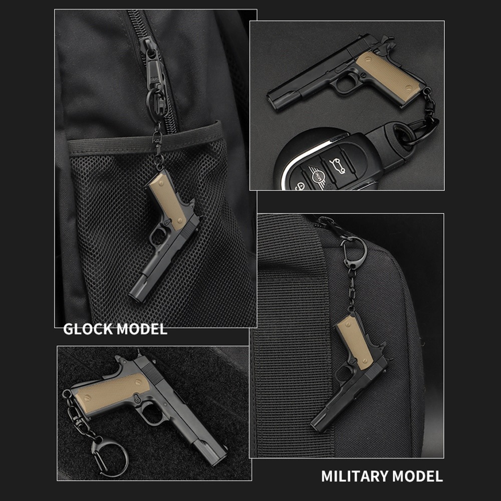 WOSPORT 1/4スケール 1911 キーチェーン / keychain For 1911