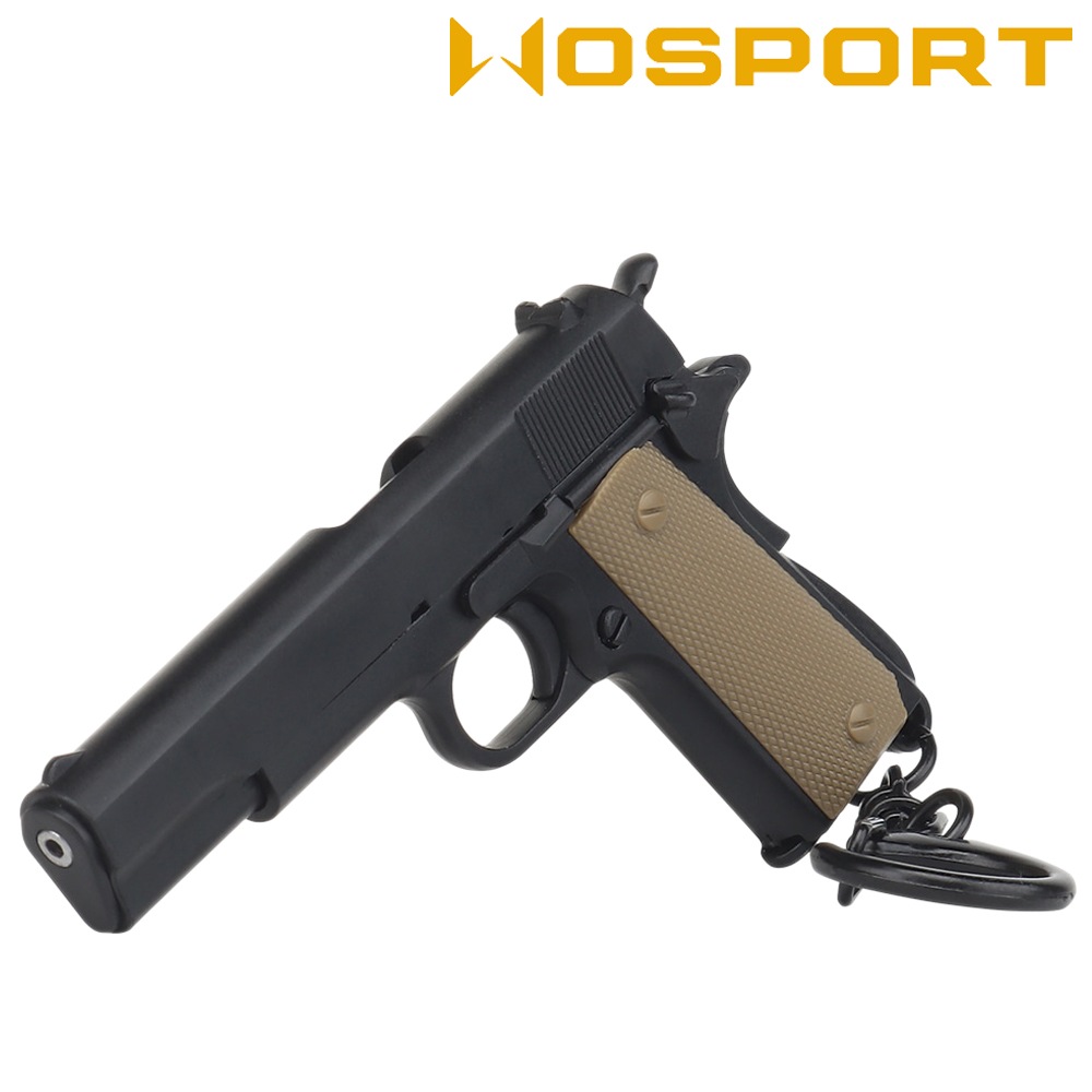 WOSPORT 1/4スケール 1911 キーチェーン / keychain For 1911