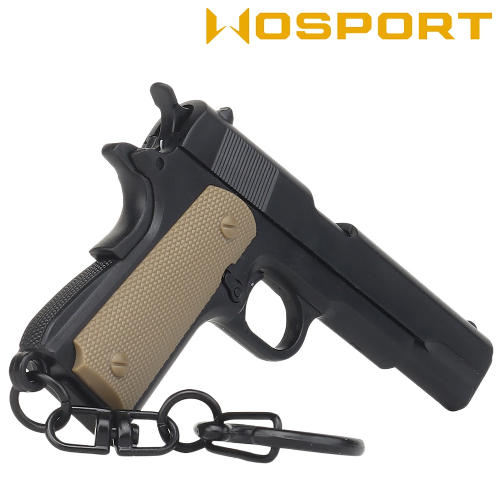 WOSPORT 1/4スケール 1911 キーチェーン / keychain For 1911