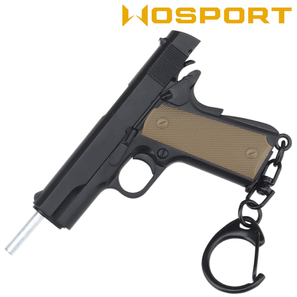WOSPORT 1/4スケール 1911 キーチェーン / keychain For 1911