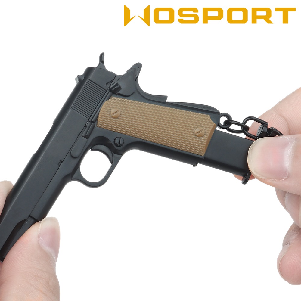 WOSPORT 1/4スケール 1911 キーチェーン / keychain For 1911
