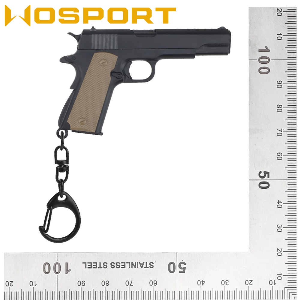 WOSPORT 1/4スケール 1911 キーチェーン / keychain For 1911