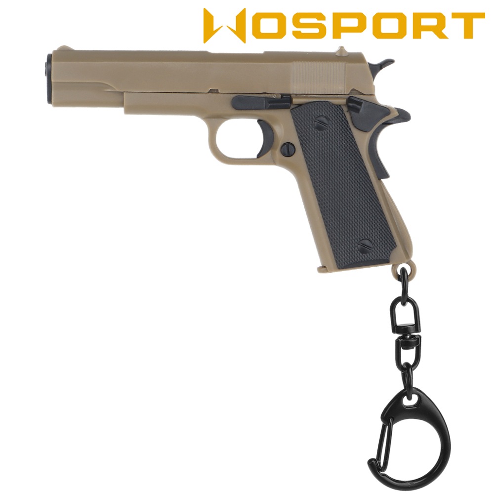 WOSPORT 1/4スケール 1911 キーチェーン / keychain For 1911