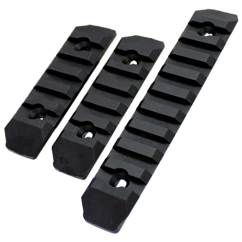 S&T M-LOK対応 ポリマーレール(9,5,5Slot Set) 3Pcs