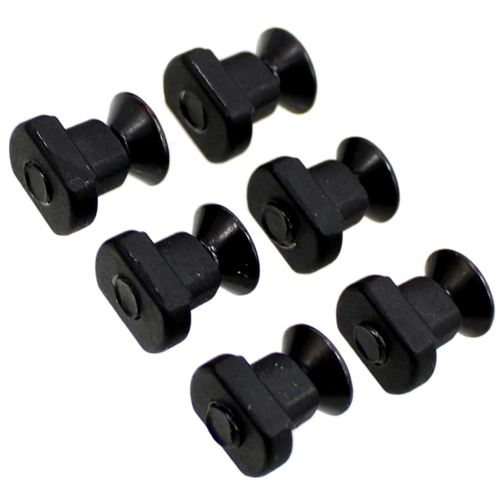 S&T M-LOK対応 ポリマーレール(9,5,5Slot Set) 3Pcs