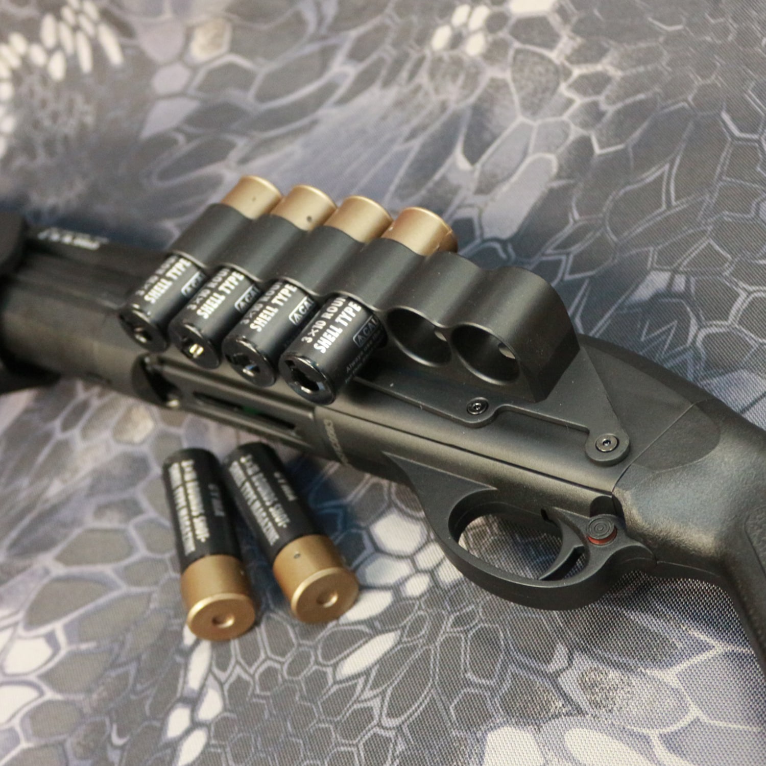 CYMA 30rds ショットシェル型マガジン 6Shell