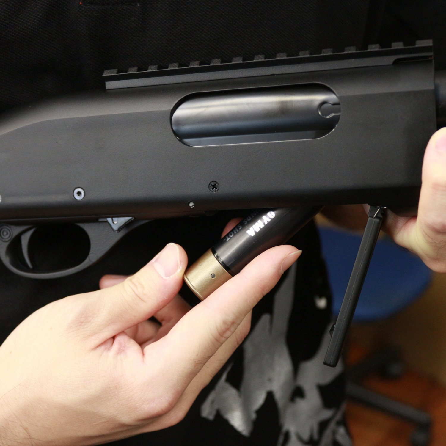 CYMA 30rds ショットシェル型マガジン 6Shell