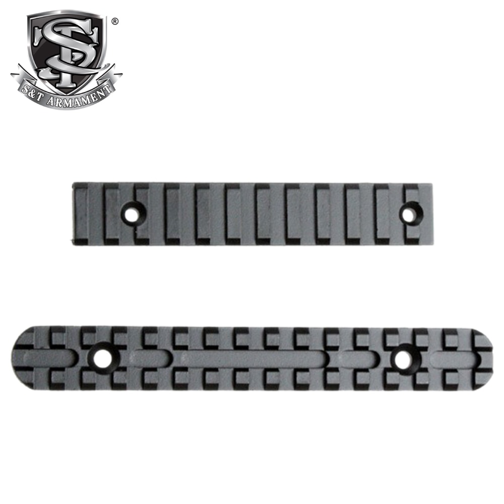 S＆T タボール用 トップ&サイドレール(アルミCNC加工)