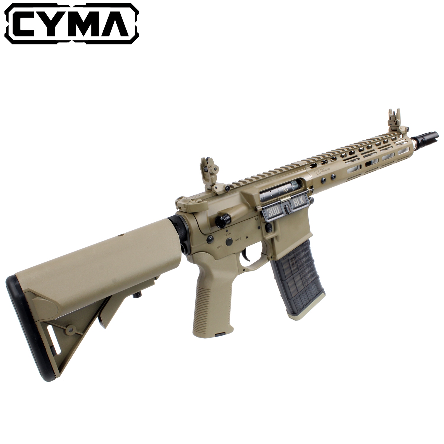 CYMA/EMG Noveske N4 Gen.3 フルメタル ETU電動ガン TAN(E-Shooter)