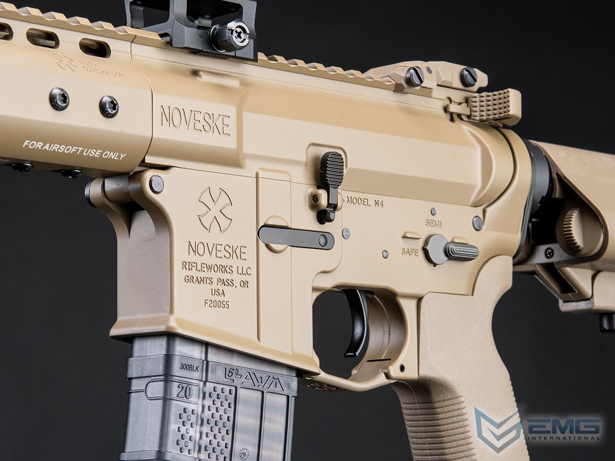 CYMA/EMG Noveske N4 Gen.3 フルメタル ETU電動ガン TAN(E-Shooter)