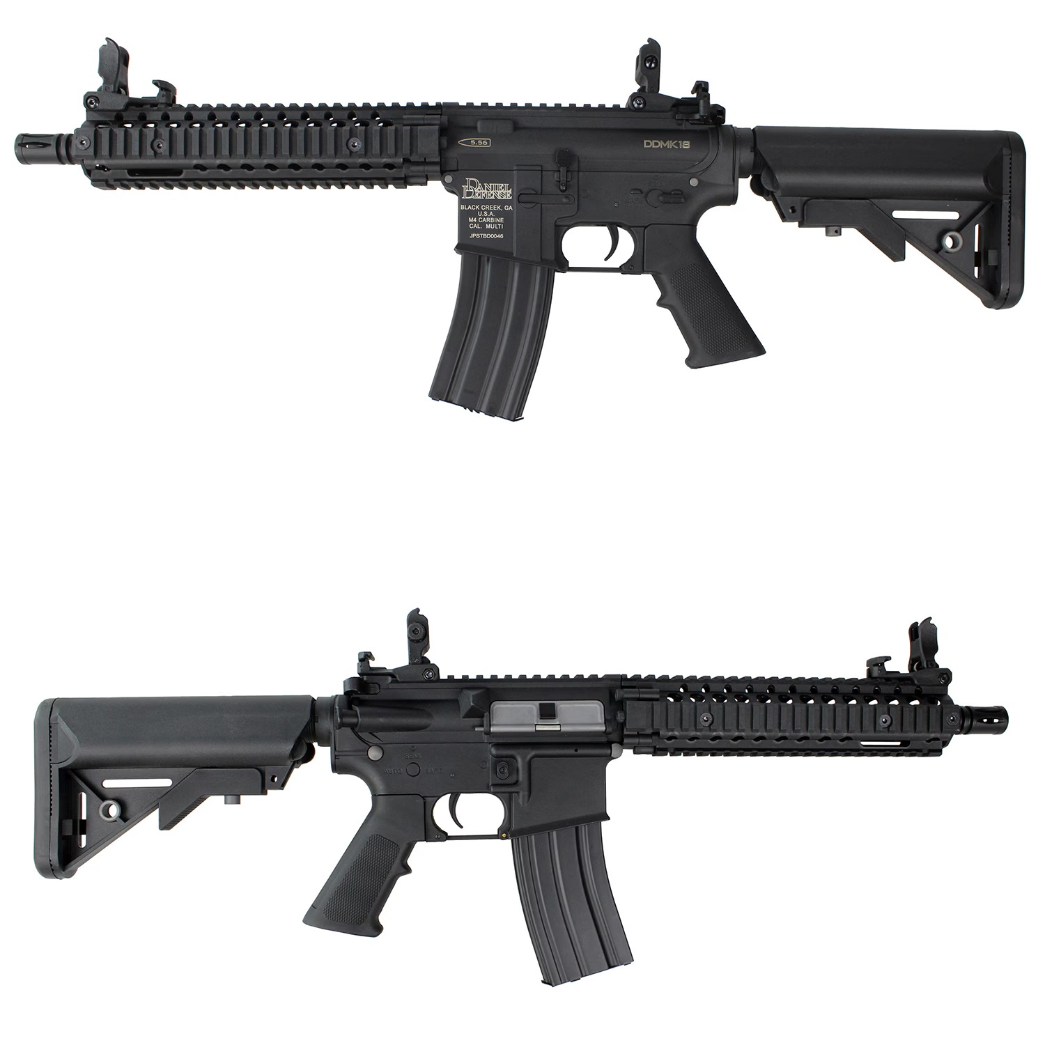 S＆T Mk18 Mod.1 スポーツライン G3電動ガン BK(DD刻印)