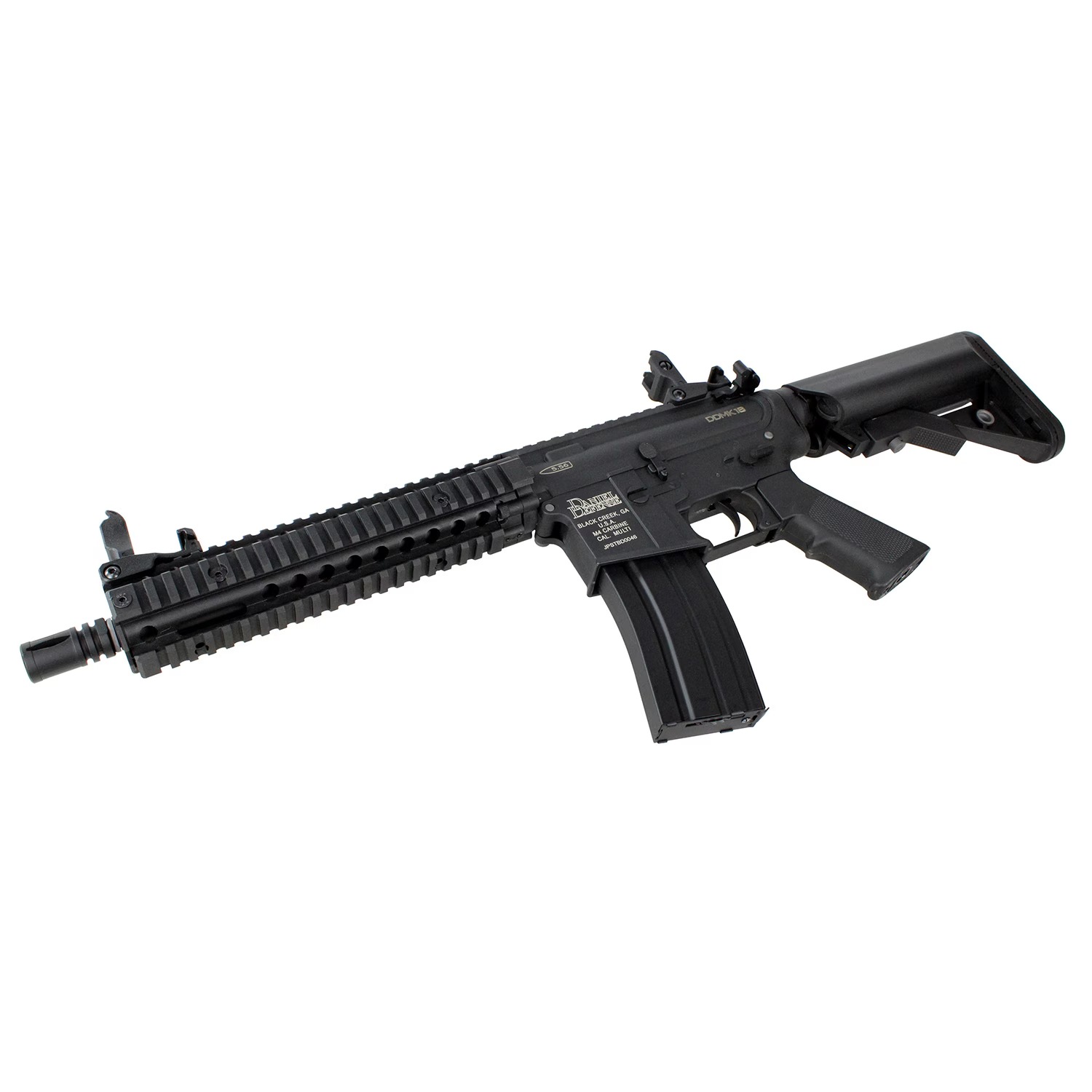 S＆T Mk18 Mod.1 スポーツライン G3電動ガン BK(DD刻印)