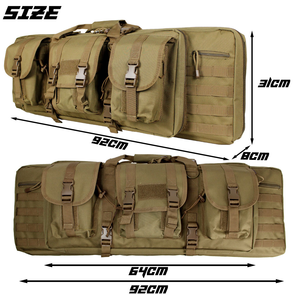 S＆T CONDORタイプ モールハイキャパシティー GUNバッグ A | S&T
