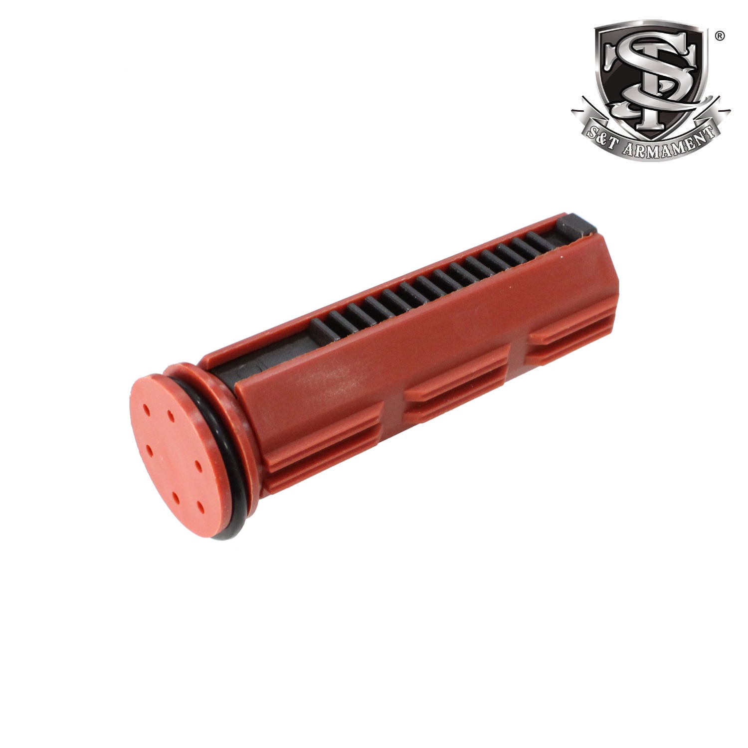 S&T ナイロンピストンセット スチールフルティース(14T) / S&T Steel 14-FULL Teeth Nylon Piston Set
