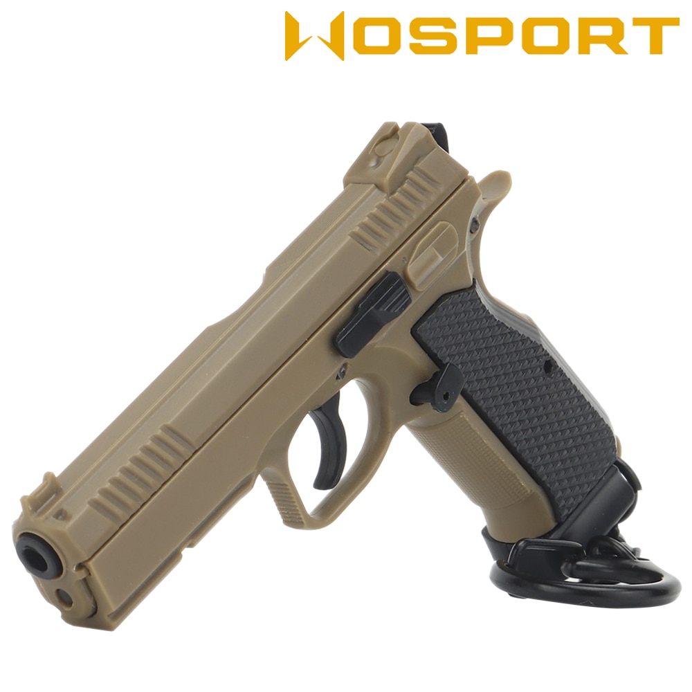 WOSPORT 1/4スケール CZ Shadow 2タイプ キーチェーン / keychain For CZ Shadow 2