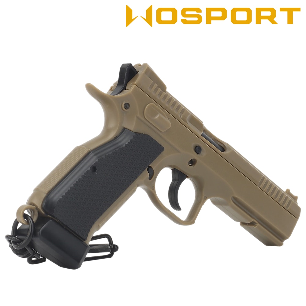 WOSPORT 1/4スケール CZ Shadow 2タイプ キーチェーン / keychain For CZ Shadow 2