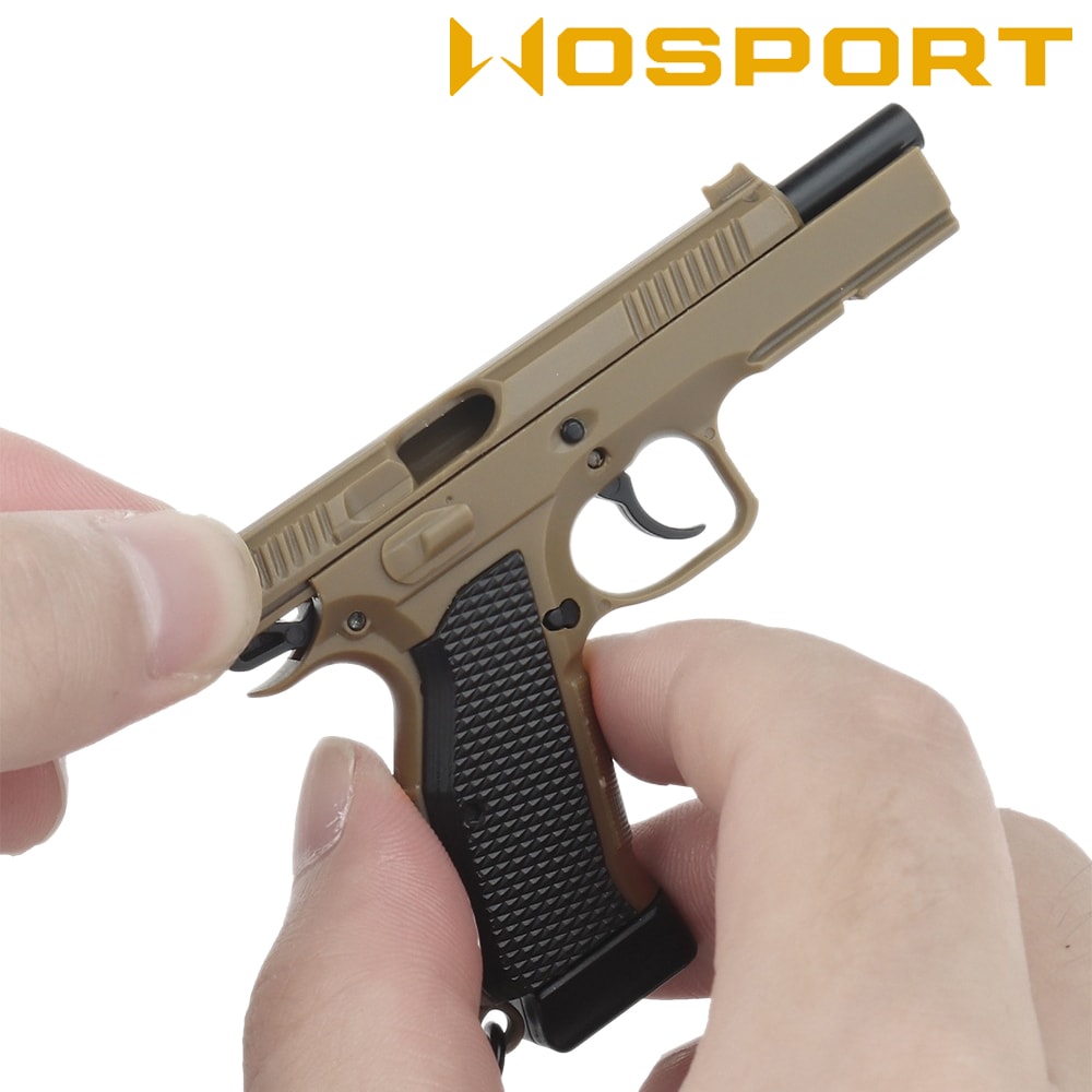 WOSPORT 1/4スケール CZ Shadow 2タイプ キーチェーン / keychain For CZ Shadow 2