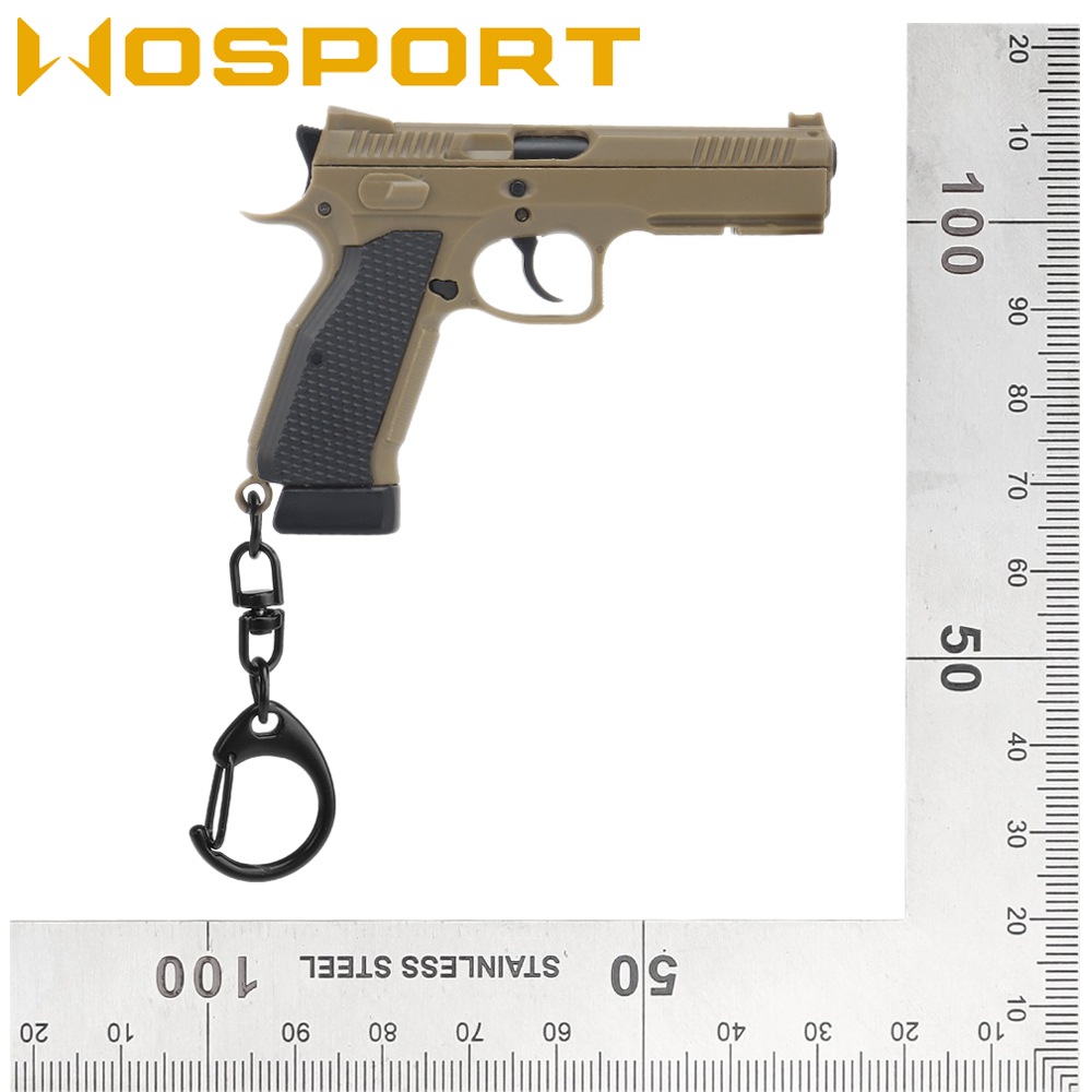 WOSPORT 1/4スケール CZ Shadow 2タイプ キーチェーン / keychain For CZ Shadow 2