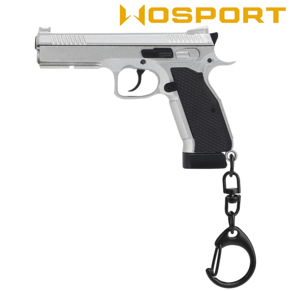 WOSPORT 1/4スケール CZ Shadow 2タイプ キーチェーン / keychain For CZ Shadow 2