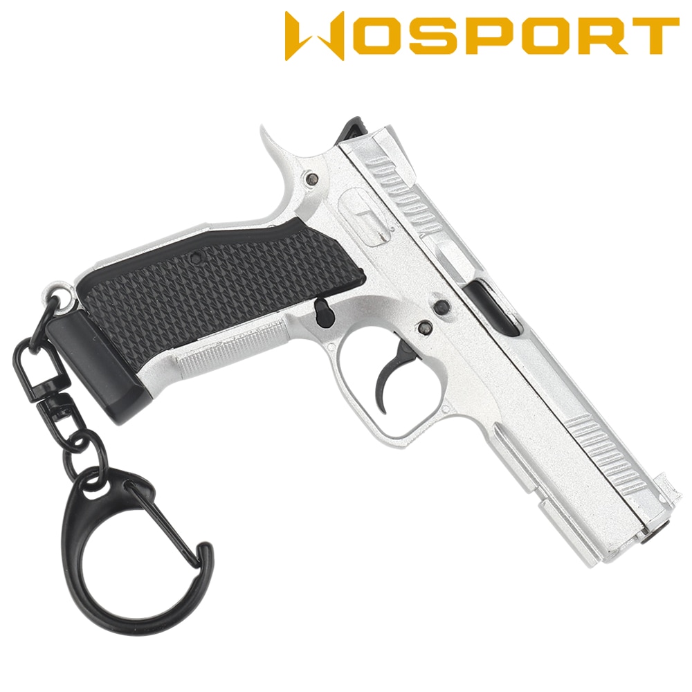 WOSPORT 1/4スケール CZ Shadow 2タイプ キーチェーン / keychain For CZ Shadow 2