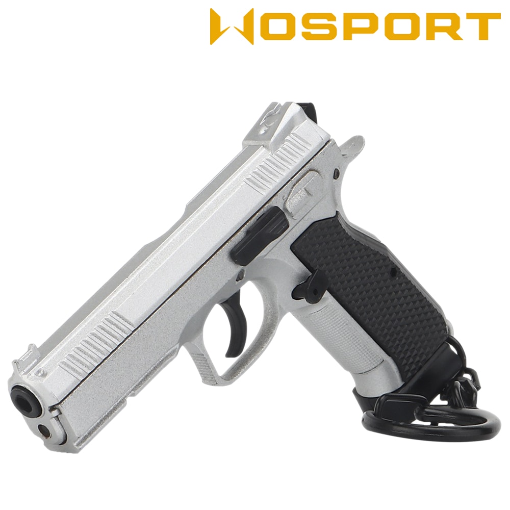 WOSPORT 1/4スケール CZ Shadow 2タイプ キーチェーン / keychain For CZ Shadow 2