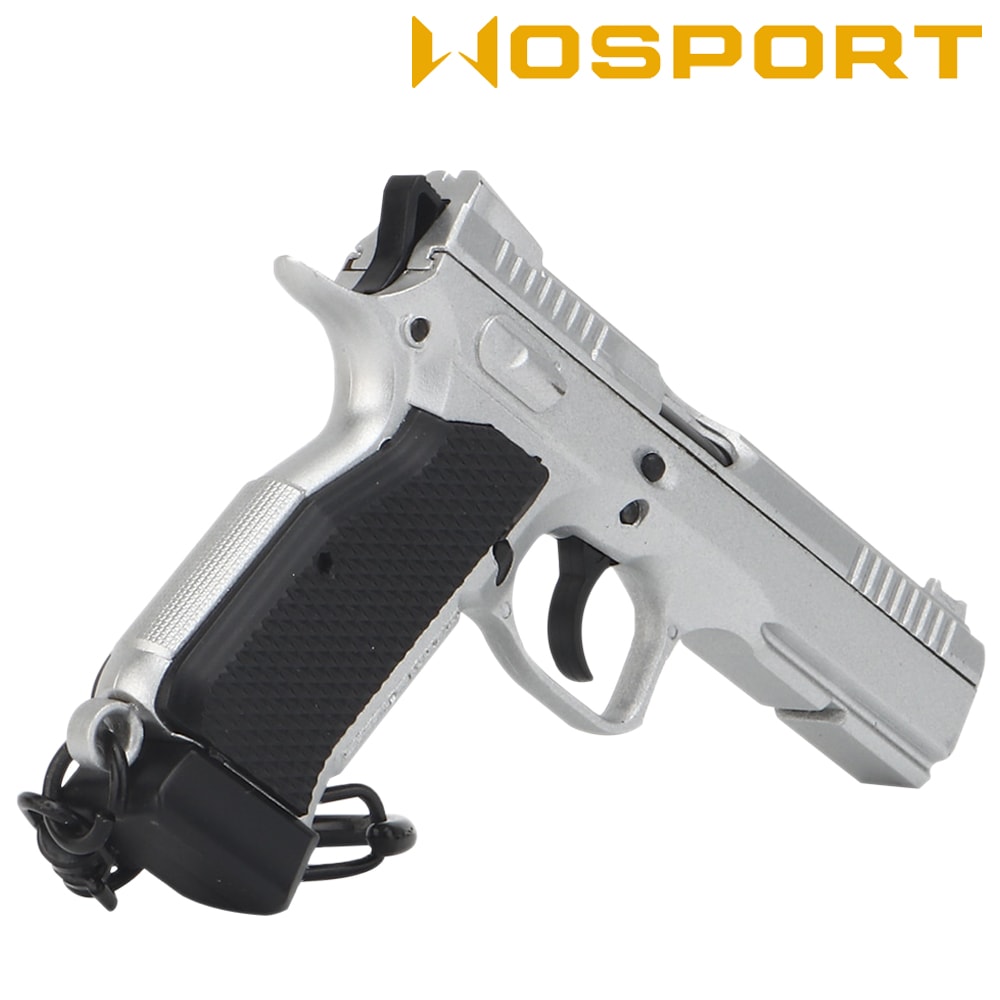 WOSPORT 1/4スケール CZ Shadow 2タイプ キーチェーン / keychain For CZ Shadow 2