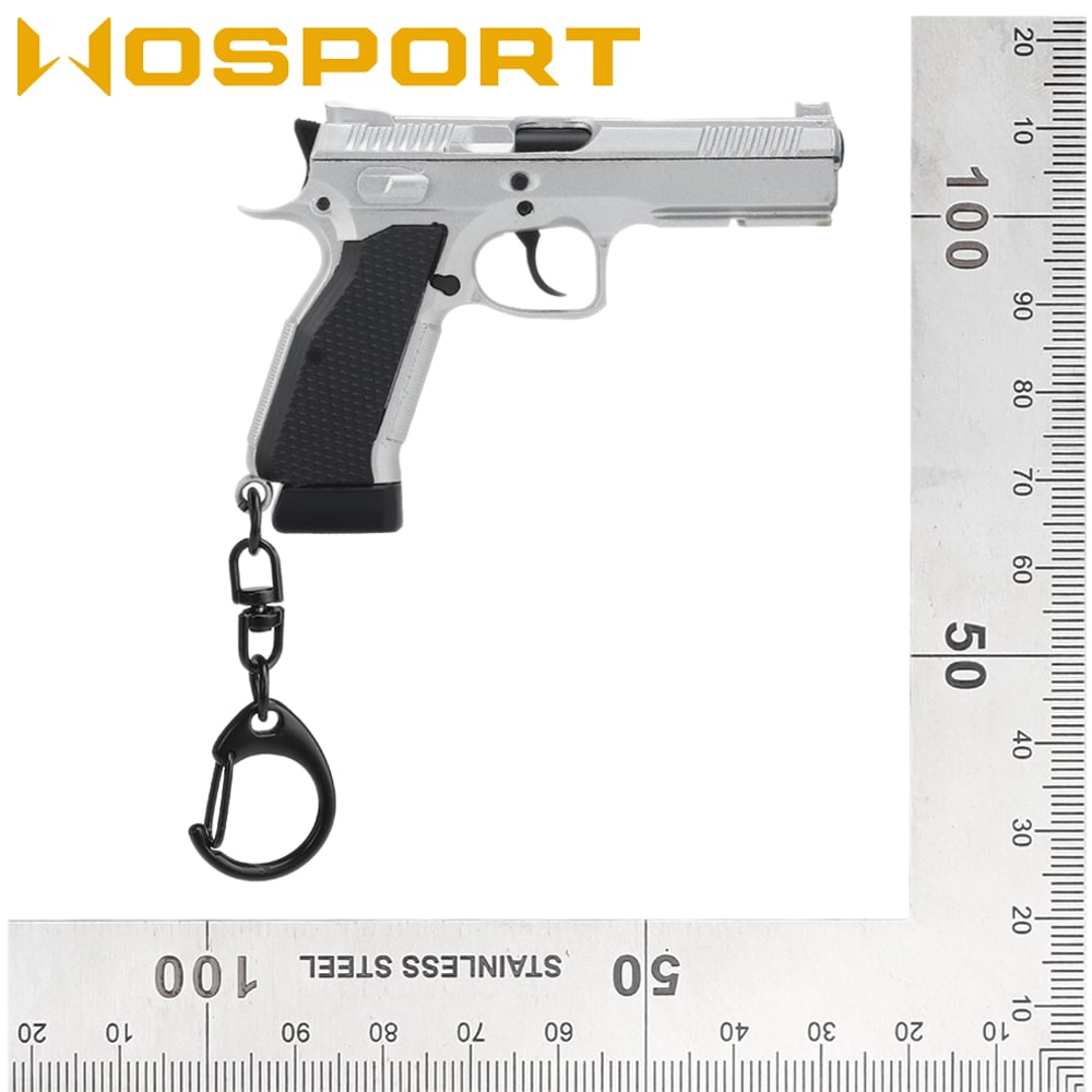 WOSPORT 1/4スケール CZ Shadow 2タイプ キーチェーン / keychain For CZ Shadow 2