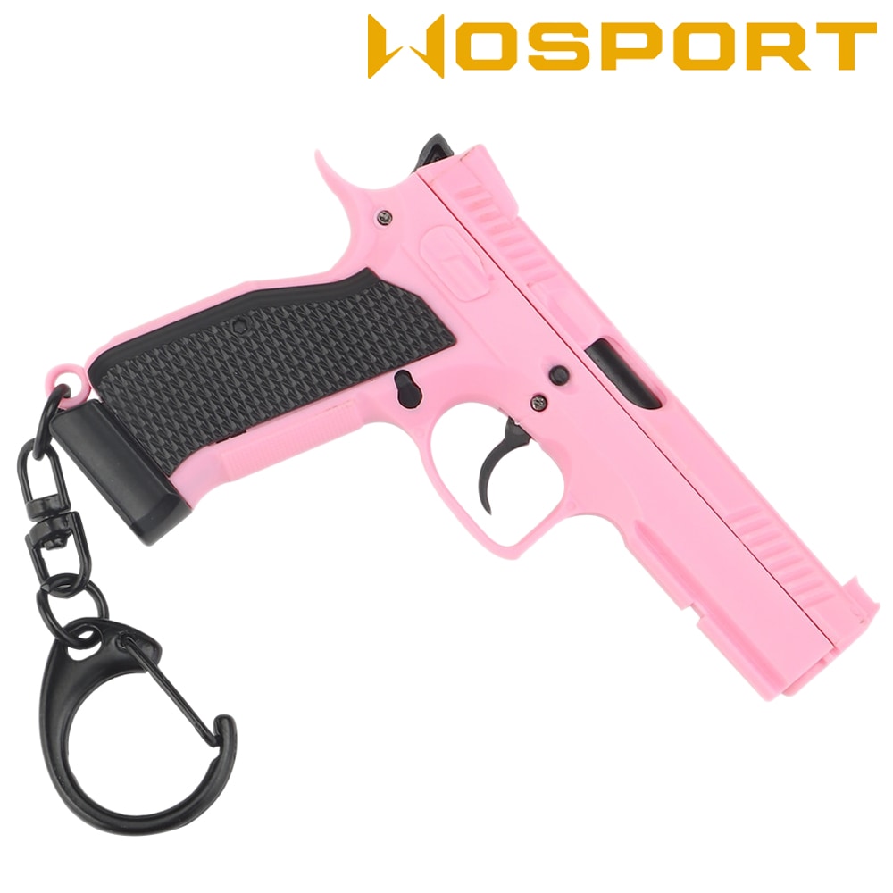 WOSPORT 1/4スケール CZ Shadow 2タイプ キーチェーン / keychain For CZ Shadow 2