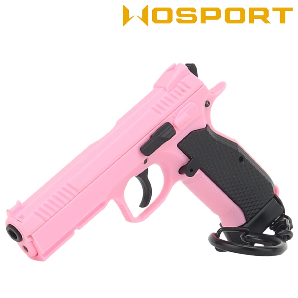 WOSPORT 1/4スケール CZ Shadow 2タイプ キーチェーン / keychain For CZ Shadow 2