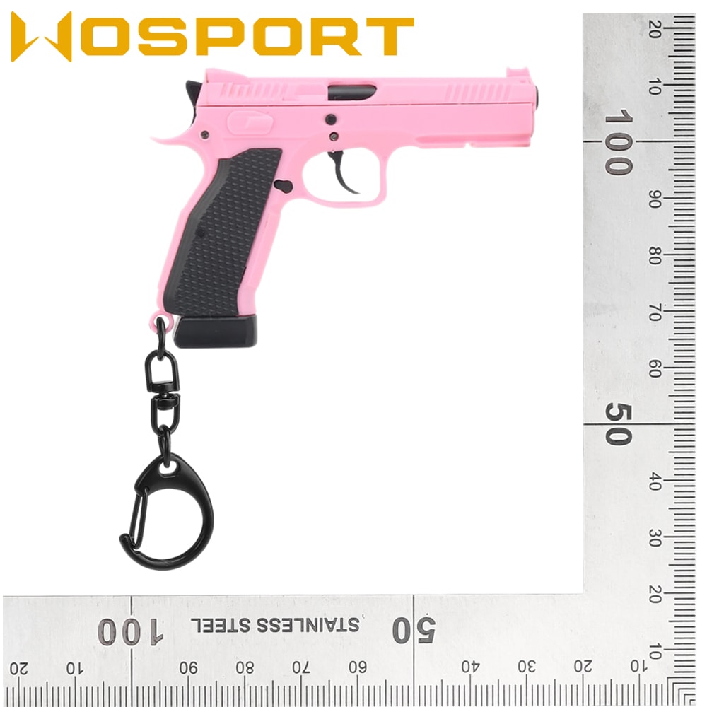 WOSPORT 1/4スケール CZ Shadow 2タイプ キーチェーン / keychain For CZ Shadow 2