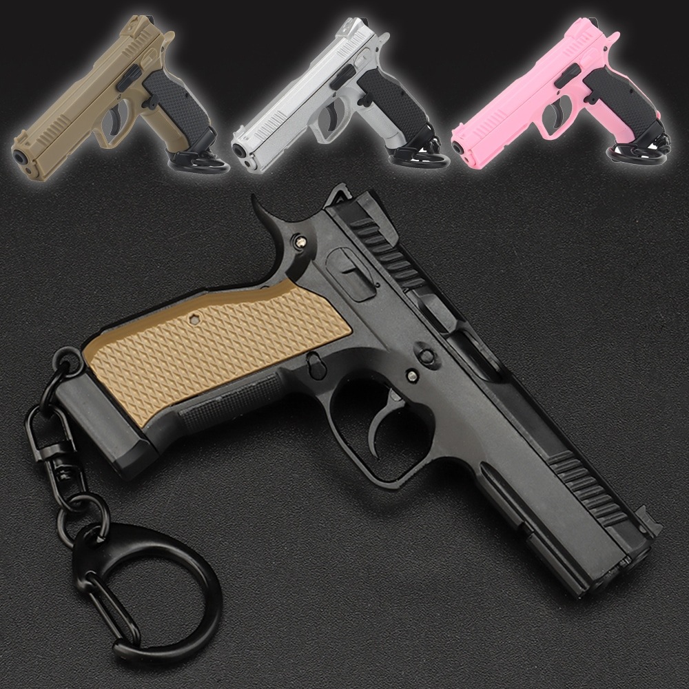 WOSPORT 1/4スケール CZ Shadow 2タイプ キーチェーン / keychain For CZ Shadow 2