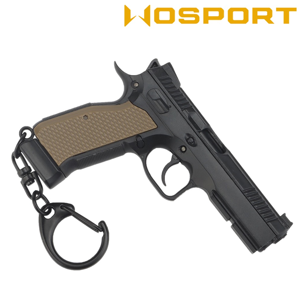 WOSPORT 1/4スケール CZ Shadow 2タイプ キーチェーン / keychain For CZ Shadow 2