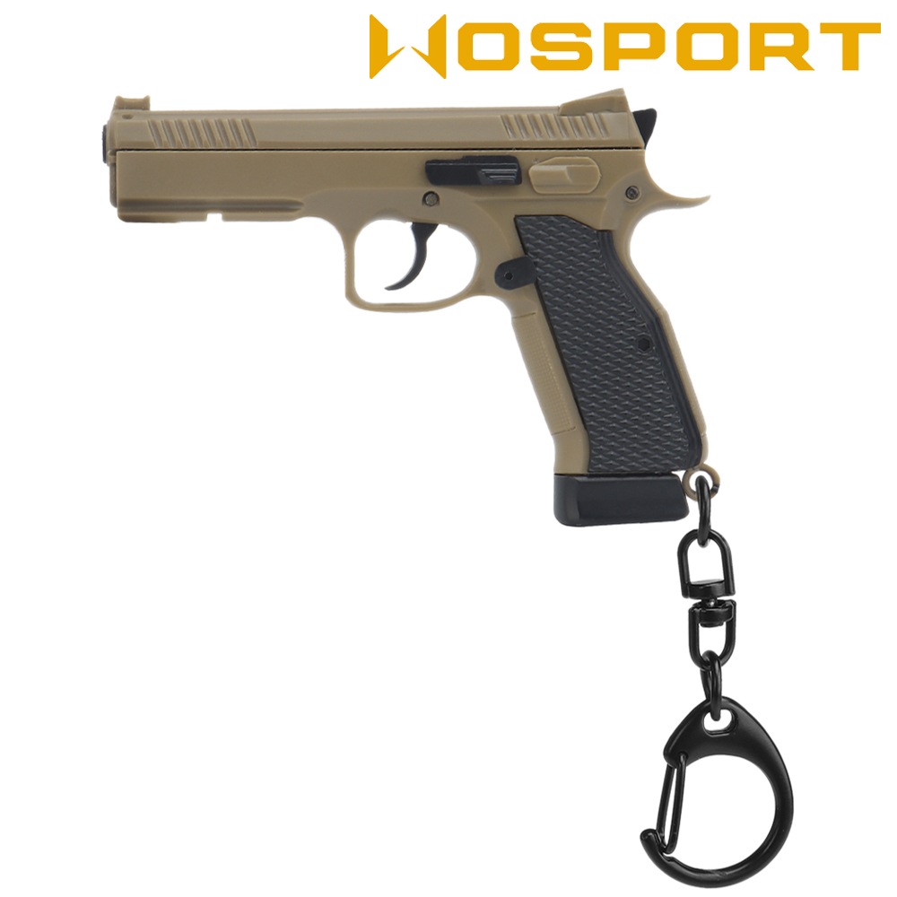 WOSPORT 1/4スケール CZ Shadow 2タイプ キーチェーン / keychain For CZ Shadow 2