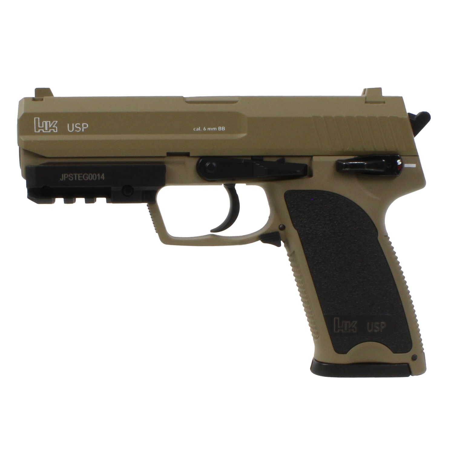 CYMA USP MOSFET 電動ハンドガン TAN